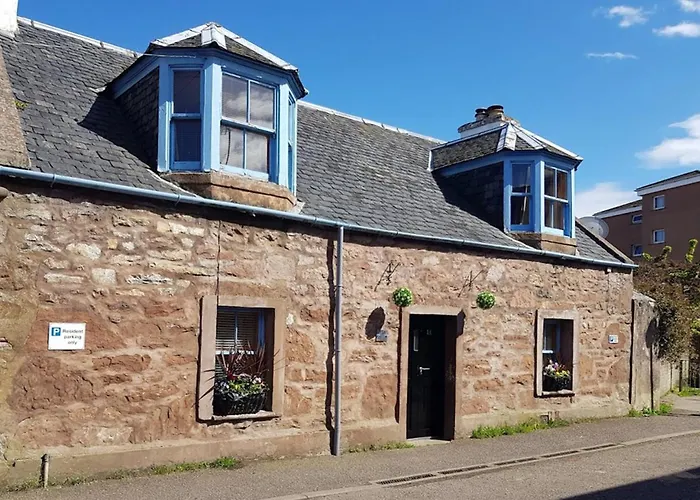 Dog friendly hotels Ness City Cottage